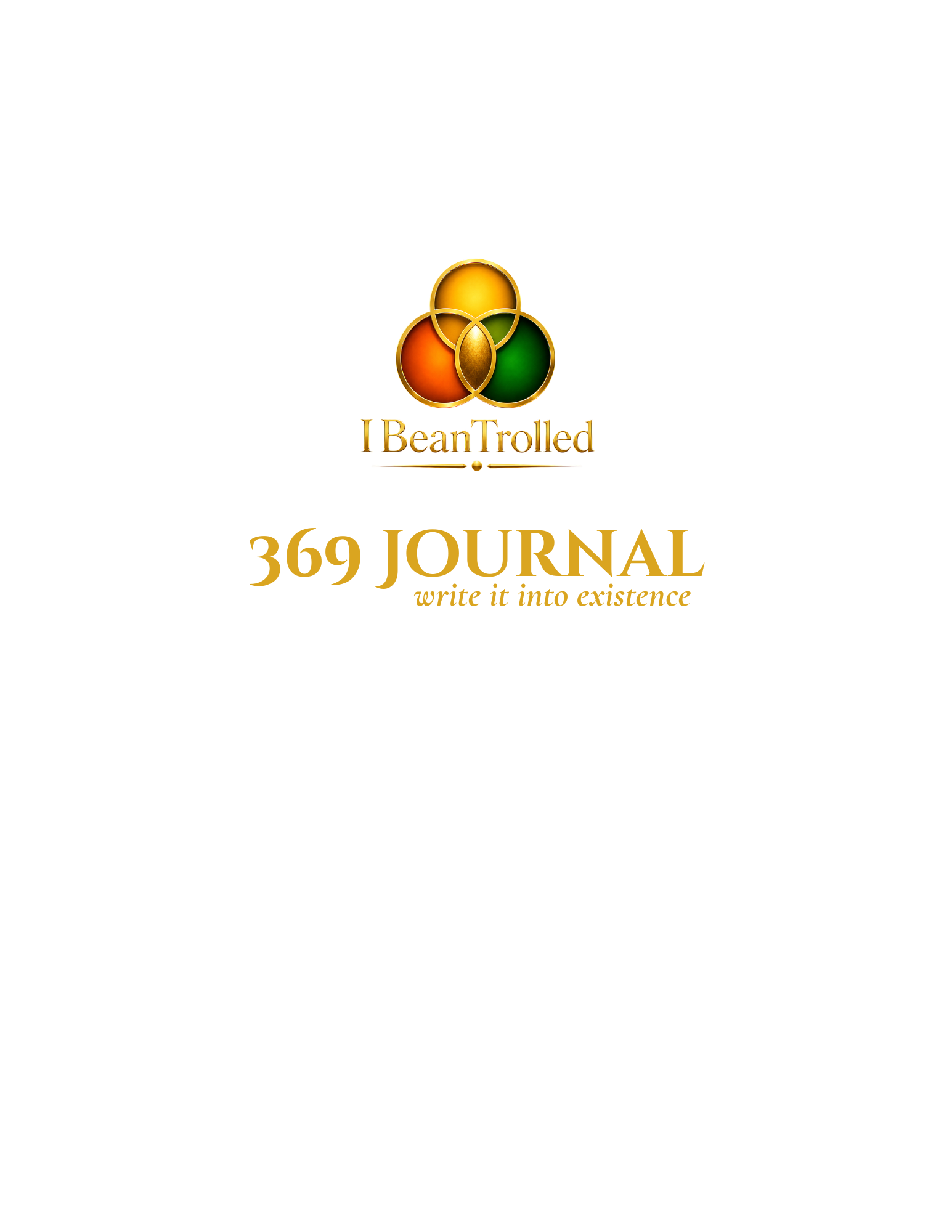 The IBeanTrolled 369 Journal cover